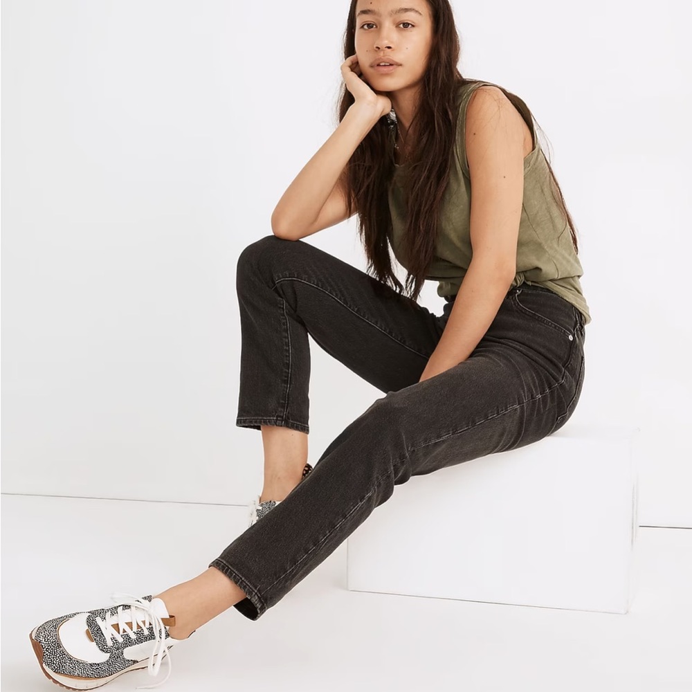 Madewell Curvy Perfect Vintage in Lunar Wash, size 23